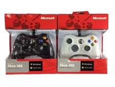 For Microsoft Xbox360 Wired Gamepad fit PC Windows XP/10/8/7 Joystick Controller
