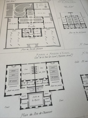 Architecture xixe ardennes - architecture,