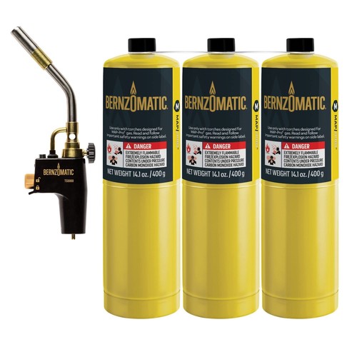 Bernzomatic map pro gas - bernzomatic,