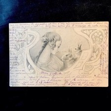 CPA Art nouveau  Illustrateur