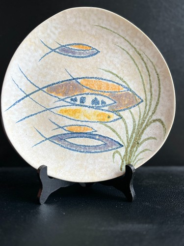 Assiette vintage grès - en,