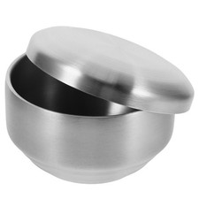 Bols À Raser En Métal Kit De