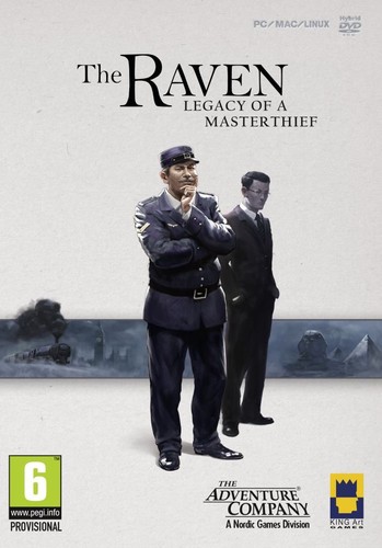 The raven legacy a master - of,