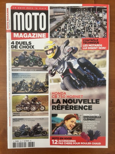 Moto magazine 393 janvier - moto,