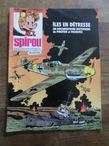 Journal spirou 2049 - journal,