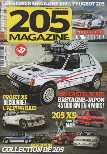 205 magazine peugeot - 37,