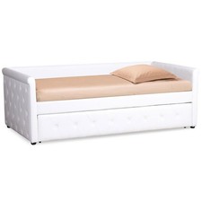 Lit Gigogne Capitonné