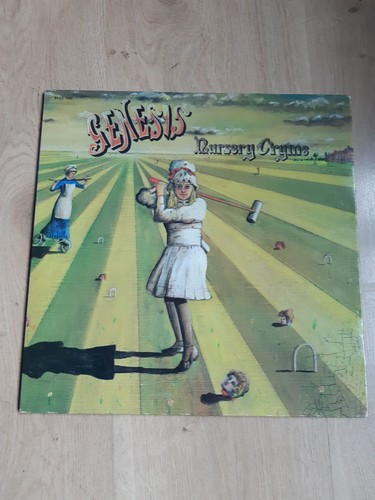 Vinyle tours genesis - 33,
