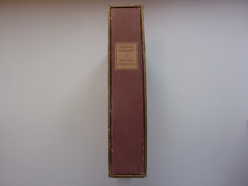 Rimbaud arthur ballivet - arthur, /