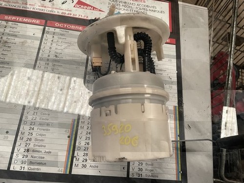 Pompe carburant immergee