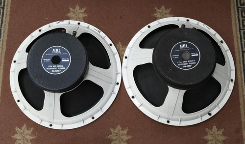 Altec 421a bass - altec, musical