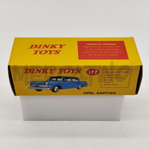 Dinky toys 177 opel - dinky,