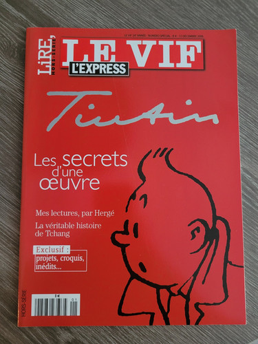 Tintin magazine lire - tintin, le