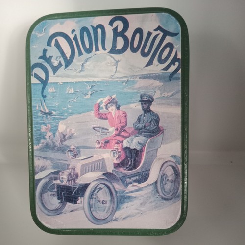 Petite boîte publicitaire