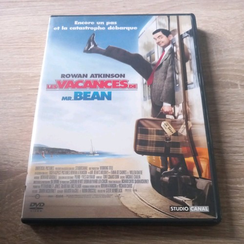 Dvd les vacances bean - les, mr