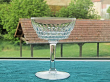 Coupe a champagne en cristal