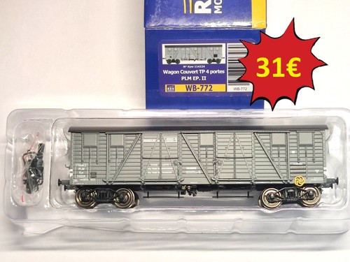 Ree modeles 772 wagon - ree,