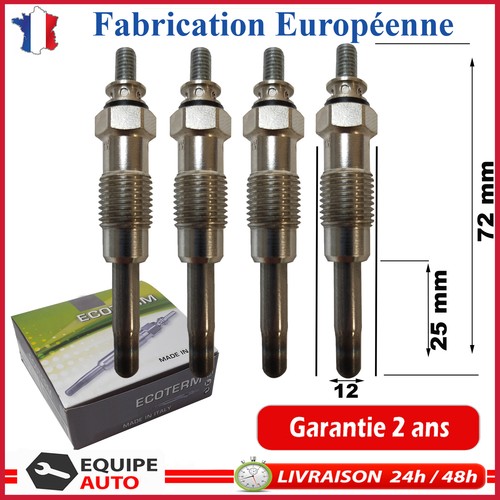 Bougie préchauffage pour - 4,