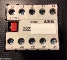 AEG SH04 22Z Contactor e-nr 910-302-091-00  24V