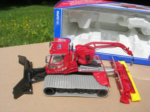 Kassbohrer pistenbully - kassbohrer,