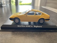 MATRA SIMCA Bagheera Jaune