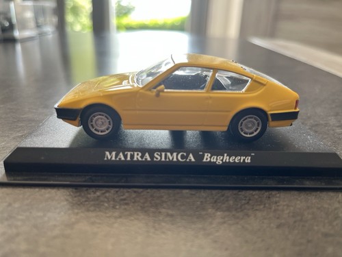 Matra simca bagheera jaune - matra,