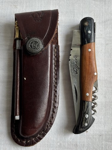 Vintage couteau pliant - vintage,