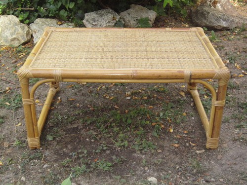 Table basse rectangulaire - table,
