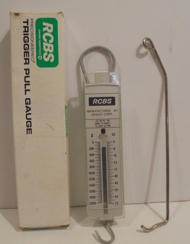 Rcbs trigger pull gauge - rcbs,