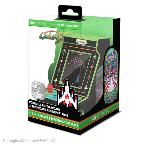 Arcade nano player - -,