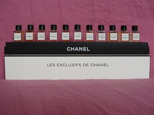 Coffret collector chanel les - ",