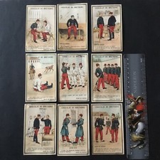 9 CHROMOS Chocolat de Bretagne