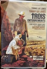 💥💥 TROIS ENTERREMENTS - Tommy Lee Jones - [DVD] comme NEUF