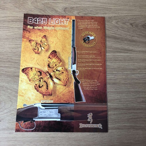 Guns95 magazine advert 12x9 - magazine,