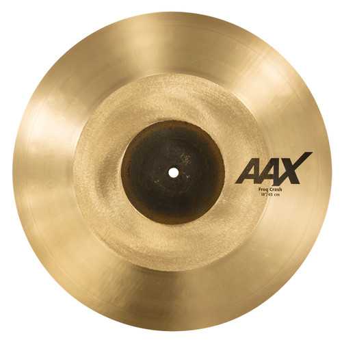 Sabian aax freq - aax, crash