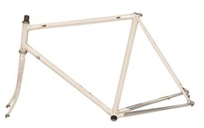 Cadre Vélo Acier Nervuré 57