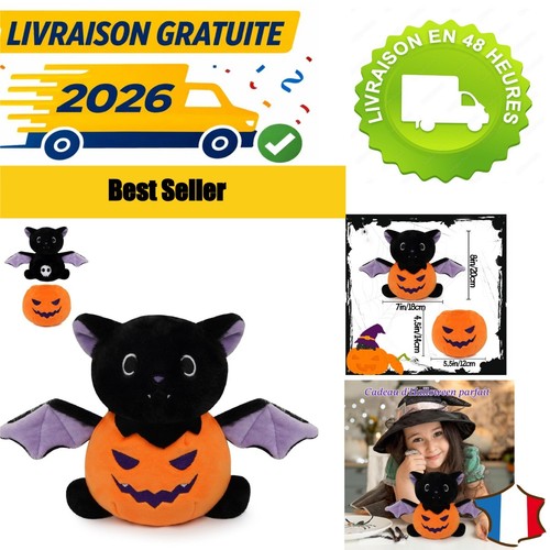 Peluche chauve souris - peluche, chauve-souris