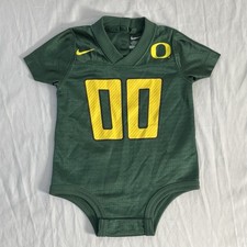 Nike Oregon Ducks Infant Football Jersey Baby Bodysuit 