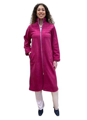Peignoir femme polaire - peignoir,