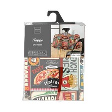 Toile cirée ronde - Diamètre