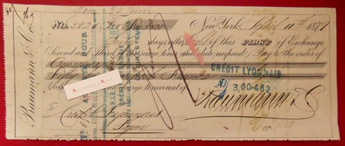 Baumann new york 1879 - york,