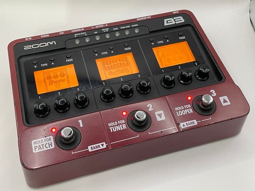 Zoom bass effects - and, amp