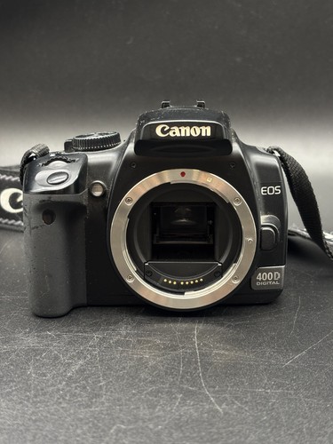 Canon eos 400d digital - canon, rebel