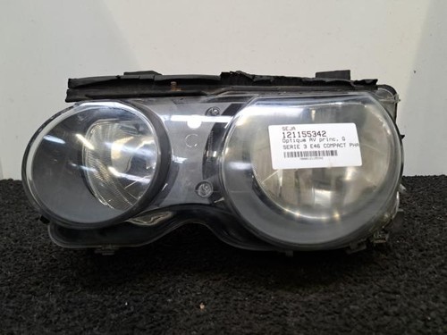 Optique avant principal gauche