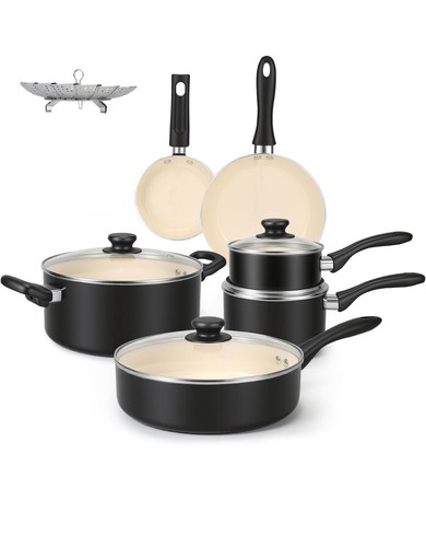 Amazon basics set pièces - set, 11