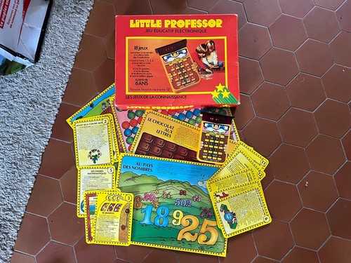 Jeu electronique little - jeu,