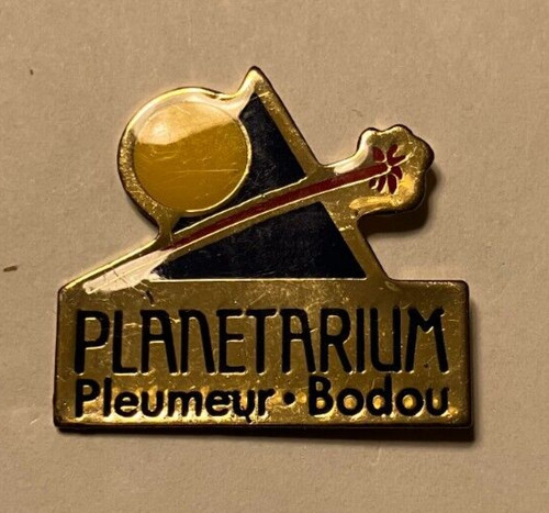 Pin pleumeur bodou - pin's,