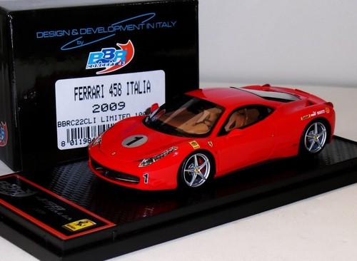 Ferrari 458 italia 2009 red - 458,