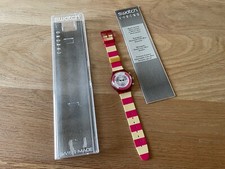 Montre Swatch Navy Berry