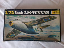 Maquette d'avion 1/72 Saab